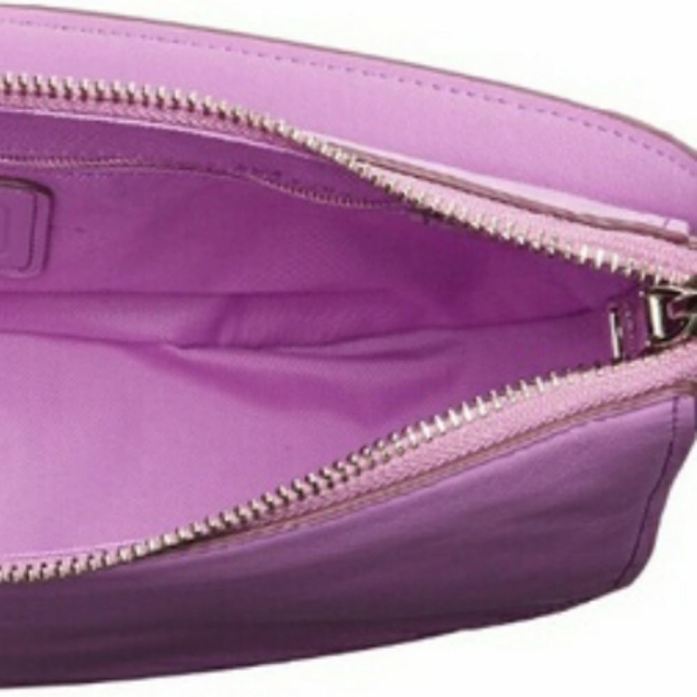 Coach Chelsea Crossbody Bag Luxe Leather Wildflower 2 Straps Cross &Shoulder NWT - Picture 8 of 15